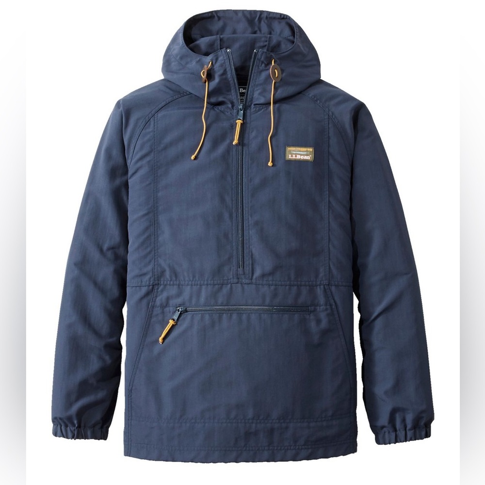L.L. Bean Men's Mountain Classic Anorak